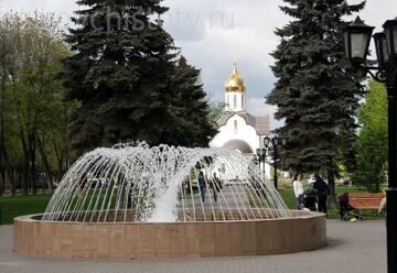 Балашиха, уборока от Острова Чистоты
